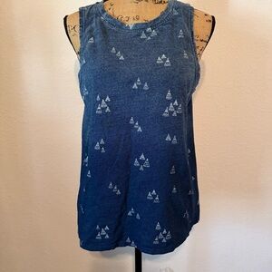 Ariat District Indigo Tank Top Medium